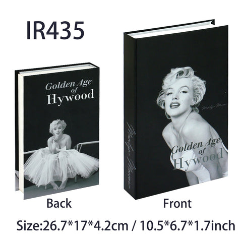 New Luxury Fake Books Decoration