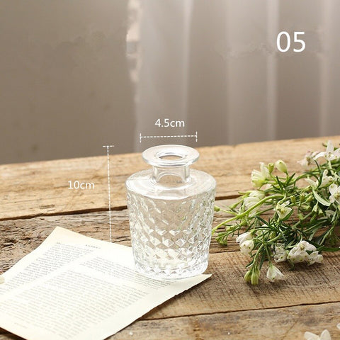 Transparent Glass Vases