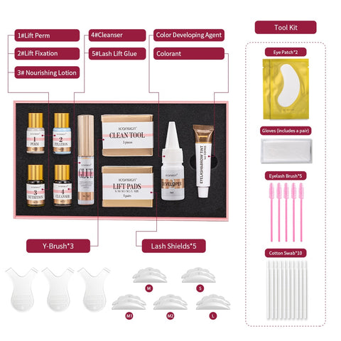 New ICONSIGN Lash Lift Kit