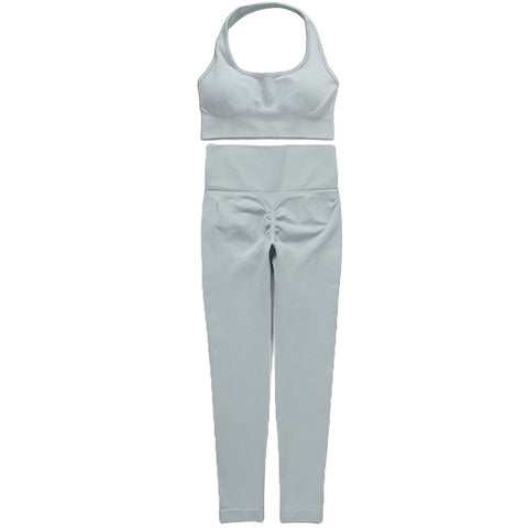 New  Fitness Sportwear Women 2 pieces Set