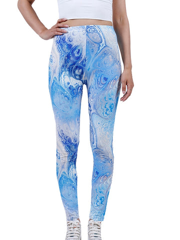 New Womens Leggins Style Slim Stretch Trouser