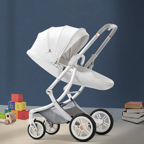Baby Stroller 2in1/3 In 1 Luxury Carriage