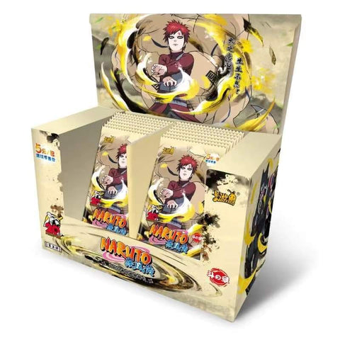 Childrens Genuine Naruto Card Complete Collection