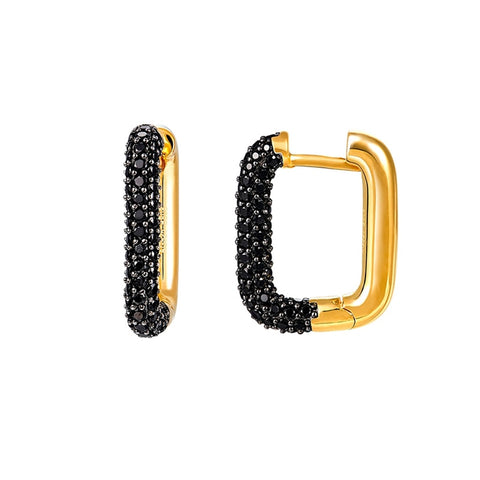 New Women Hoop Dangle Earrings