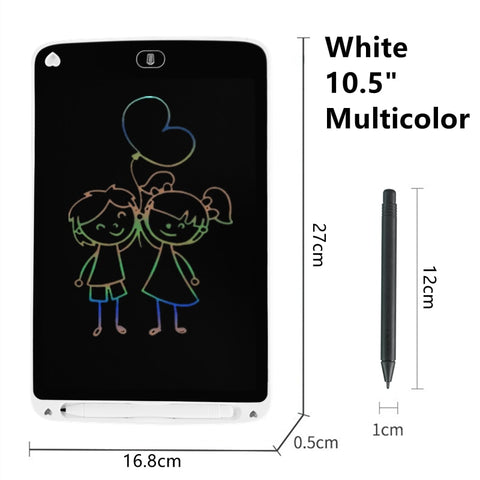 10.5Inch LCD Writing Tablet Magic Drawing Board