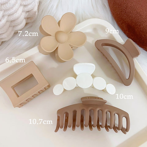 New Women Fashion Claw Clip