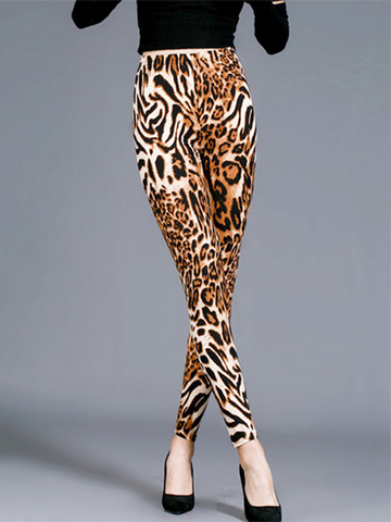 New Womens Leggins Style Slim Stretch Trouser