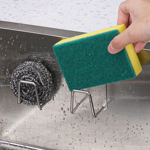 Kitchen Sponges Drain Drying Rack