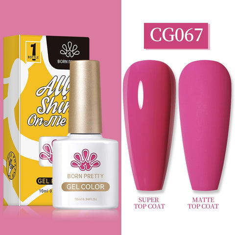 130 Colors Semi Permanent Solid Nail Gel