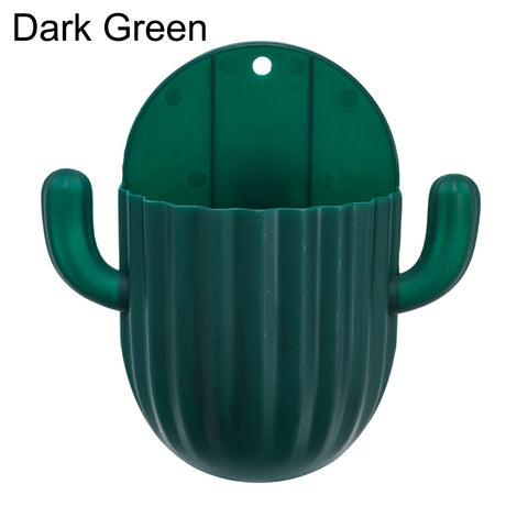 New Wall Self-adhesive Seamless Cactus Storage Rack