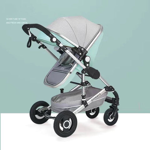 Baby stroller 3 in 1 with car seat