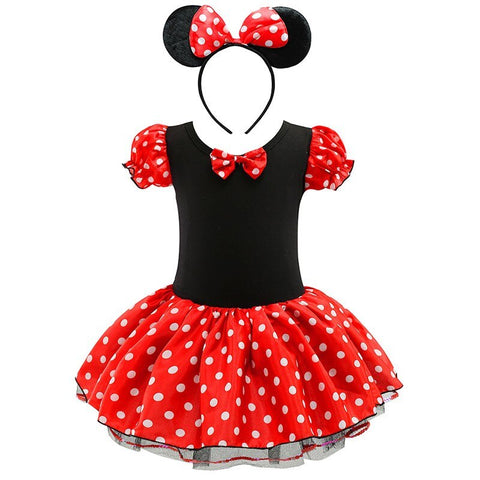 Baby Girl Mickey Pettiskirt