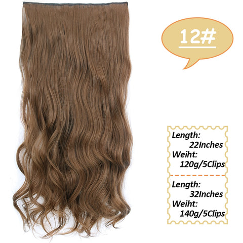 22Inch/32Inch Clip On Hair Extensions