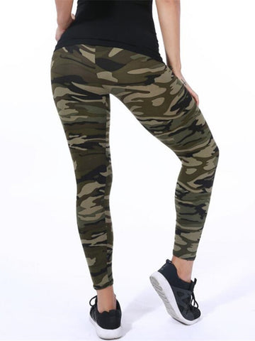 New Womens Leggins Style Slim Stretch Trouser