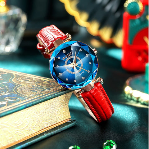 Women Fashion Crystal Quartz Watch