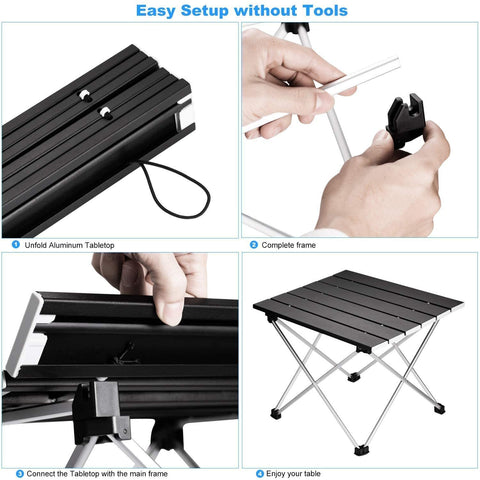 New Ultralight Folding Camping Table