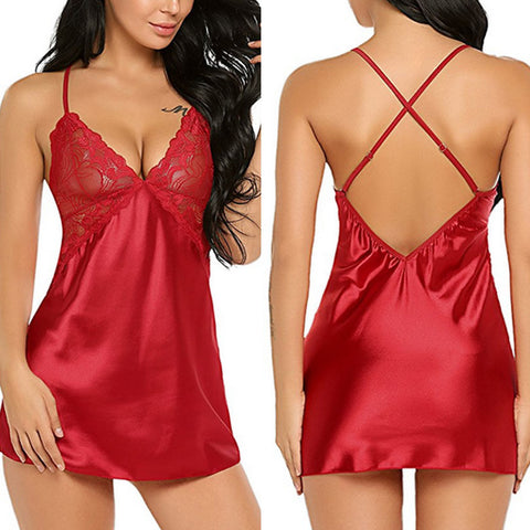 Women Sexy Erotic Sling Lingerie Nightwear