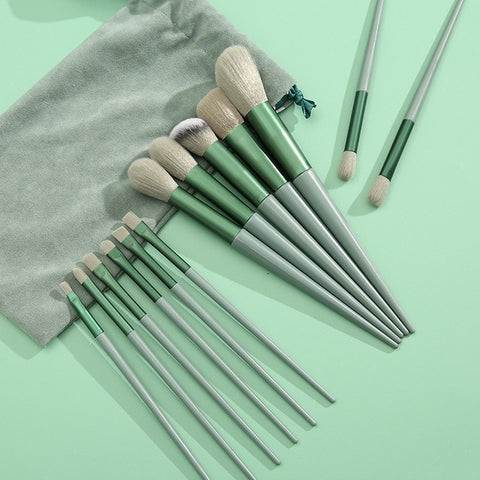 13Pcs Set Soft Fluffy Makeup Brushes