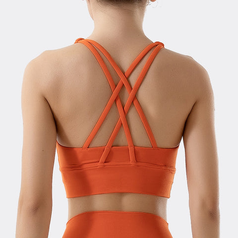 Women Fitness Yoga Sports Bra