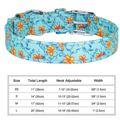 New Dog Adjustable Puppy Collar
