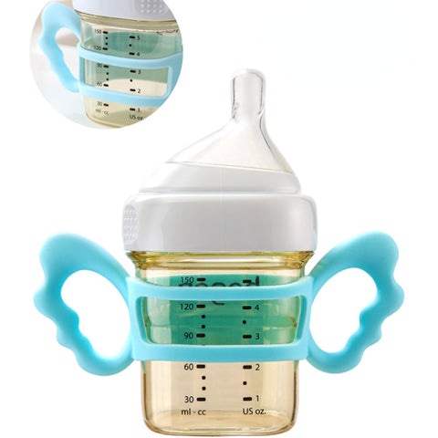 Baby Silicone Bottle Handle Grip