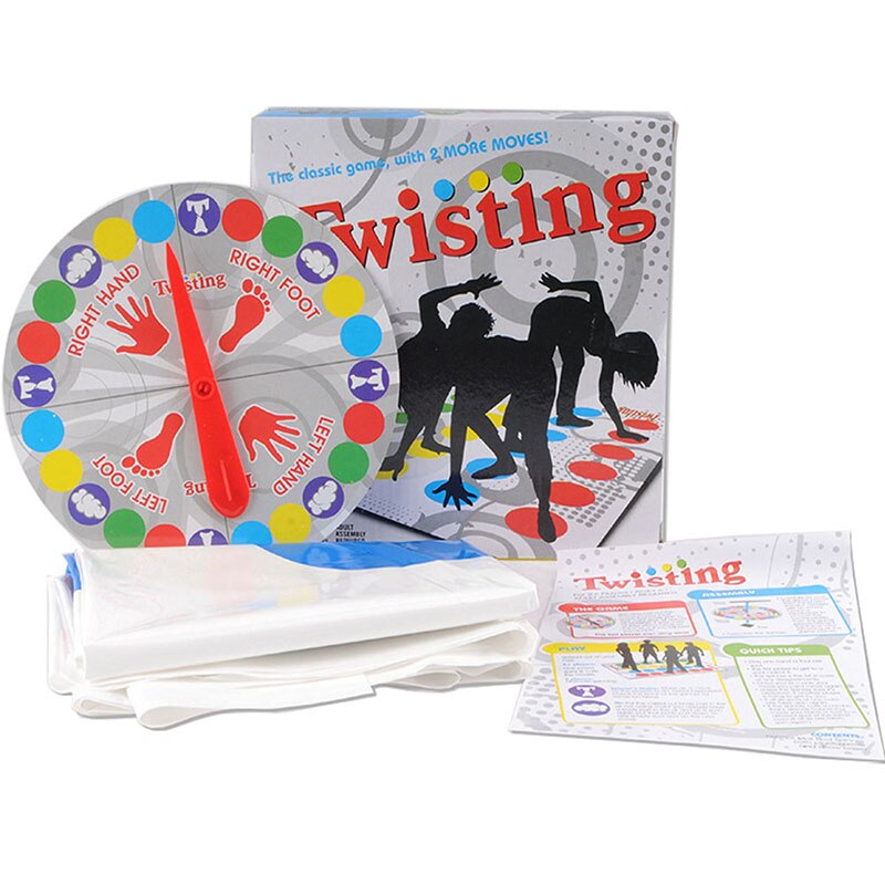 New Twister Fun Game Outdoor Board Toy