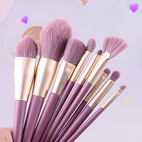 New Premium Makeup Brushes Set
