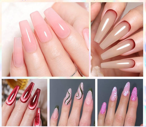 114 Colors Gel Nail Polish
