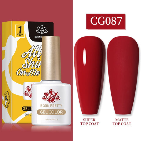 130 Colors Semi Permanent Solid Nail Gel