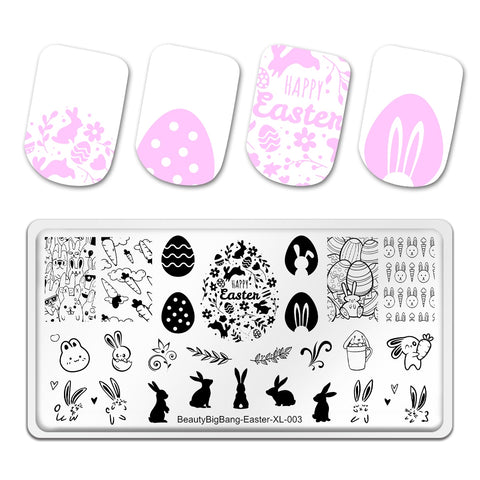 New Whirlpool Image Stainless Steel Nail Art