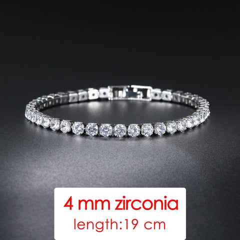 Women Fashion Small Cubic Zircon Crystal Bracelets
