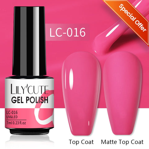 129 Colors 7ML Nail Gel Polish