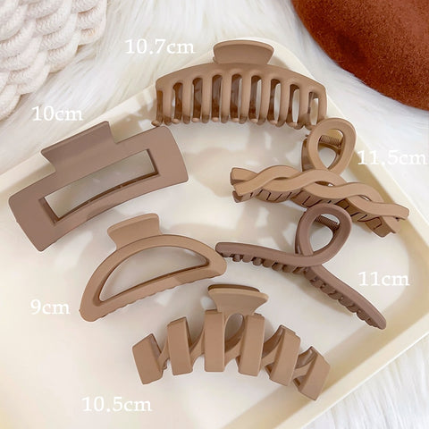 New Women Fashion Claw Clip