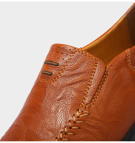 Men Luxury Brand Casual Slip on Formal Loafers