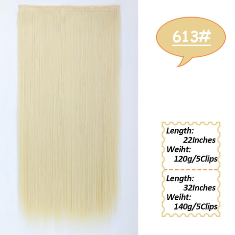 22Inch/32Inch Clip On Hair Extensions