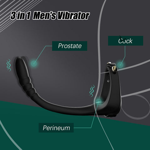 Stimulator Sperm Lock Ring Penis Cock Sex Toy