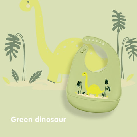 Printed Soft Baby Silicone Bibs