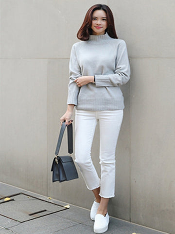 Women Straight Leg Fashion Cozy Soft pants
