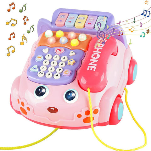 Baby Musical Piano Phone Toys