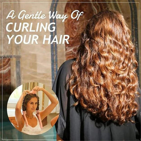 New Heatless Curling Rod Headband