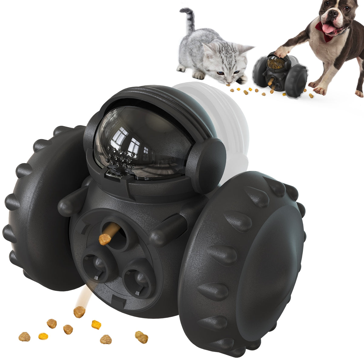 New Dog Tumbler Interactive Toys