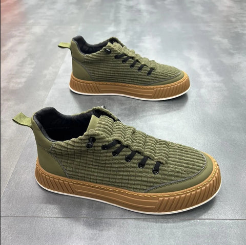 Men Chunky Sneakers Fashion Light Non-slip
