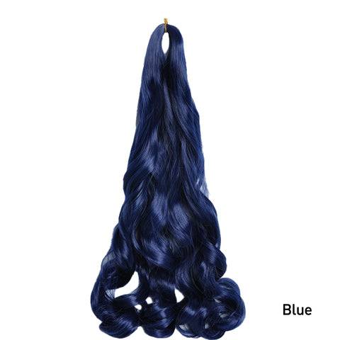 New French Curls Braiding Hair