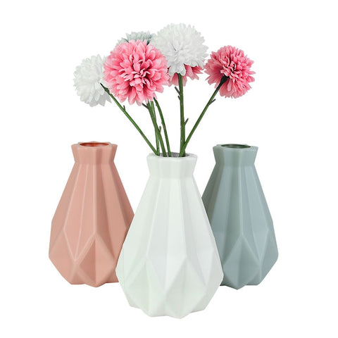 Modern Flower Plastic Vase
