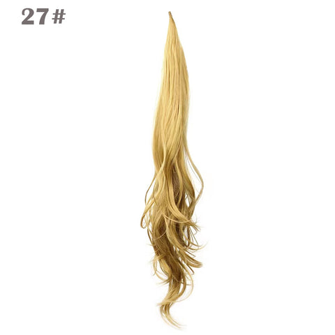 32inch Long Flexible Wrap Around Pony Tail Hair