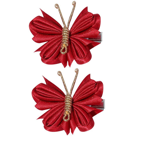 Kawaii Ladybug Hair Clips