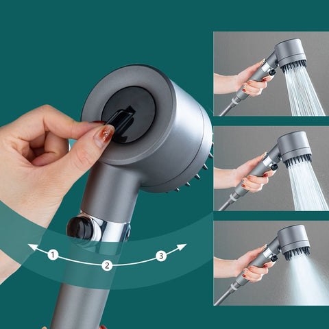 New Portable Filter Rainfall Faucet Tap