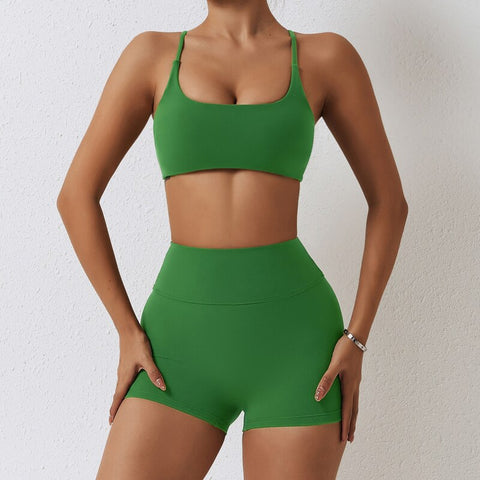 Women Gym Sport Outfits Set