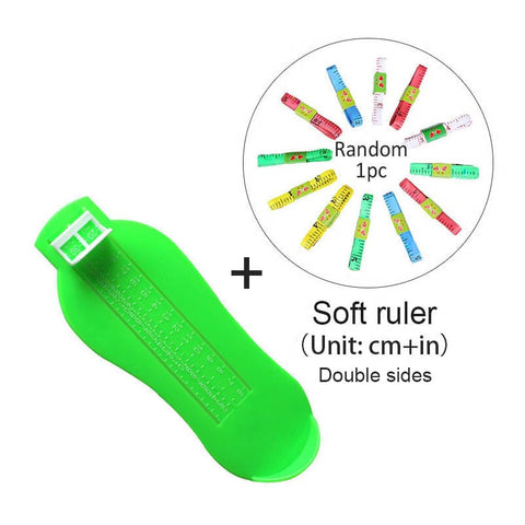 Kid Infant Foot Measure Gauge Shoes