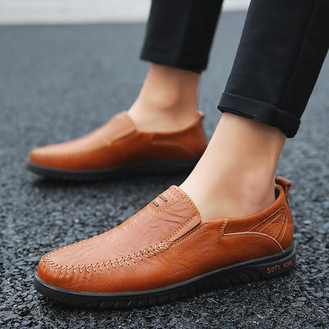 Men Luxury Brand Casual Slip on Formal Loafers